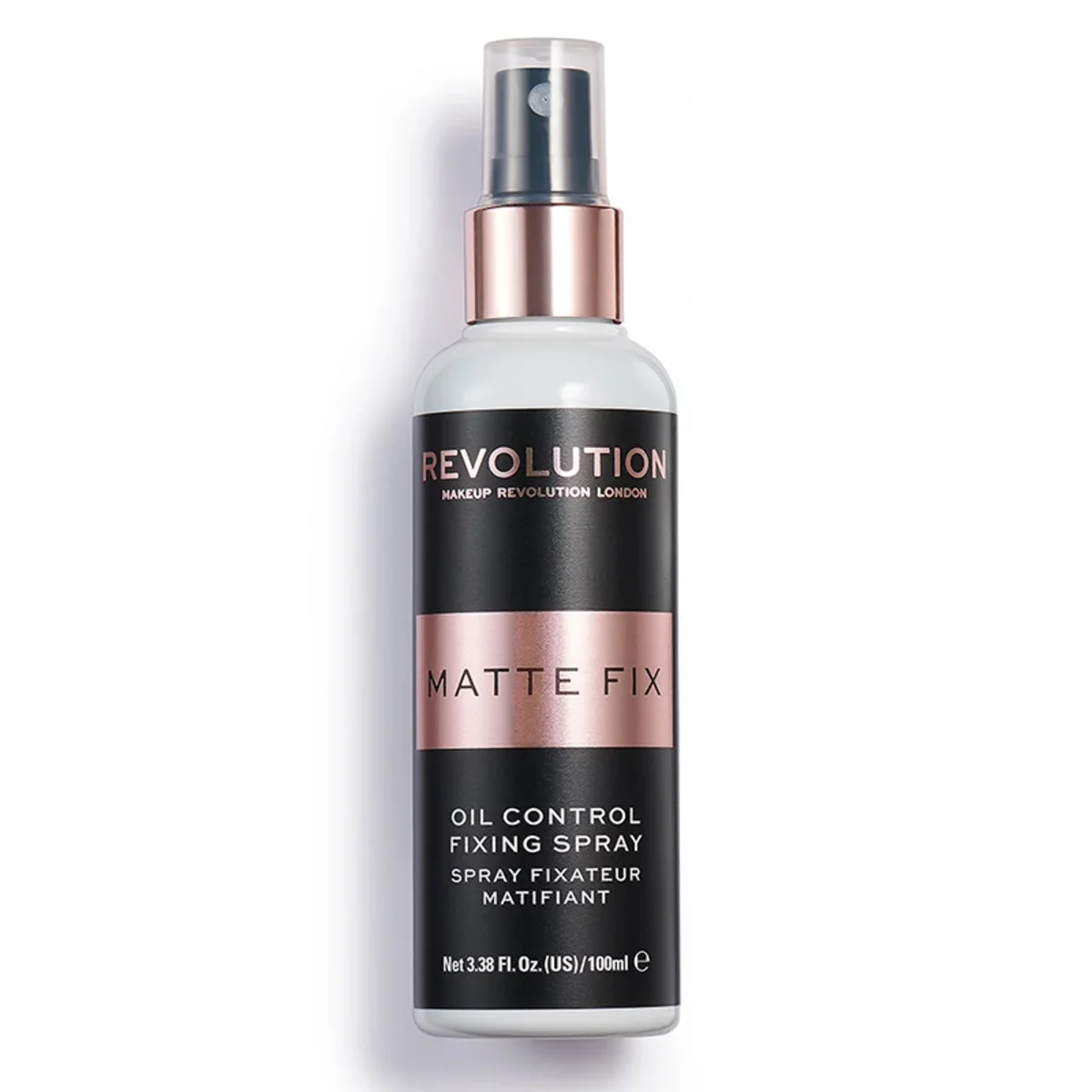 Revolution Beauty London Professional Oil Control Fixing Spray 100 ml