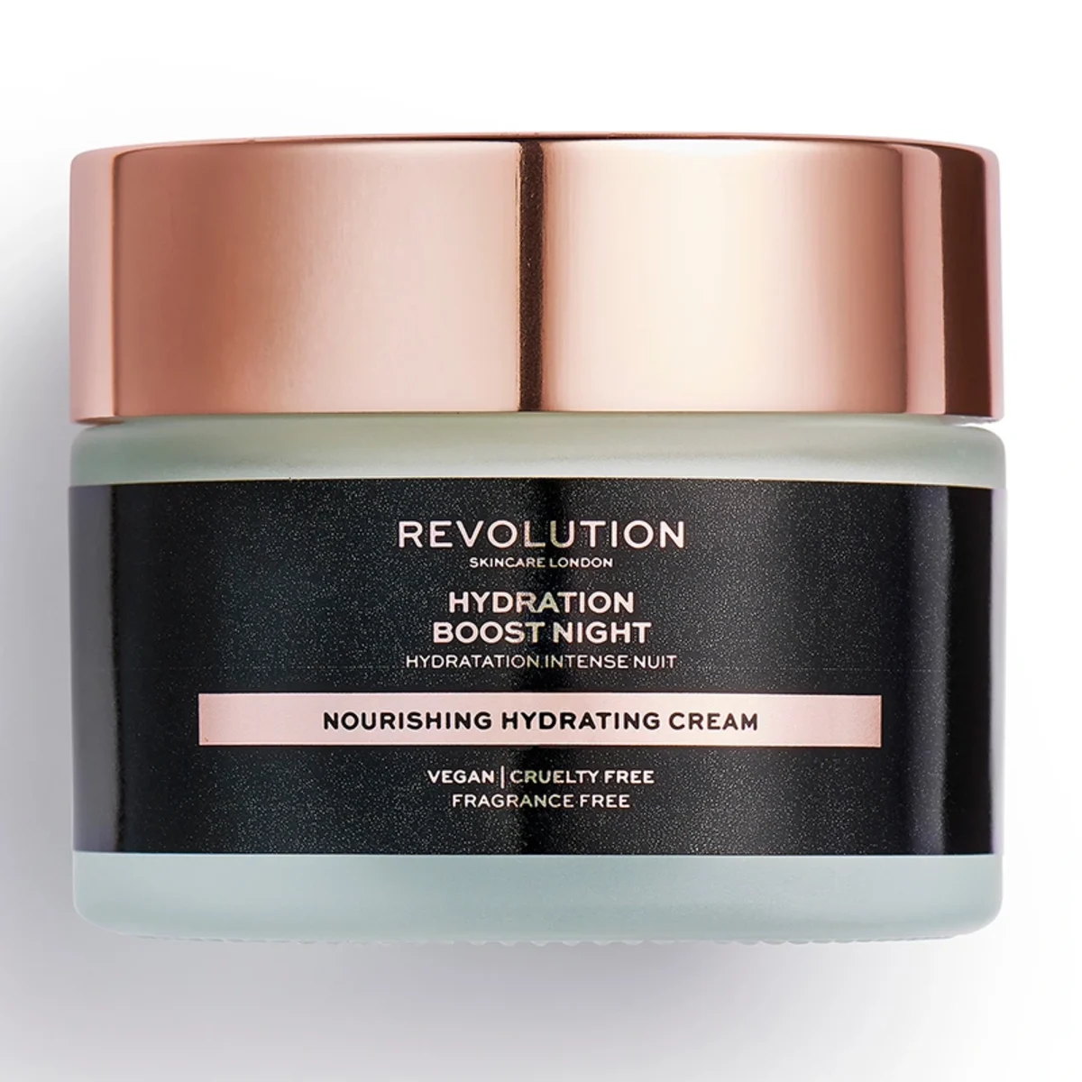 Revolution Beauty London Skincare Hyaluronic Acid Hydrating Night Cream 50 ml