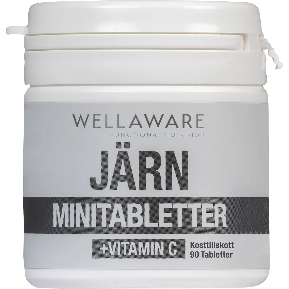 WellAware Järn och Vitamin C 90 minitabletter