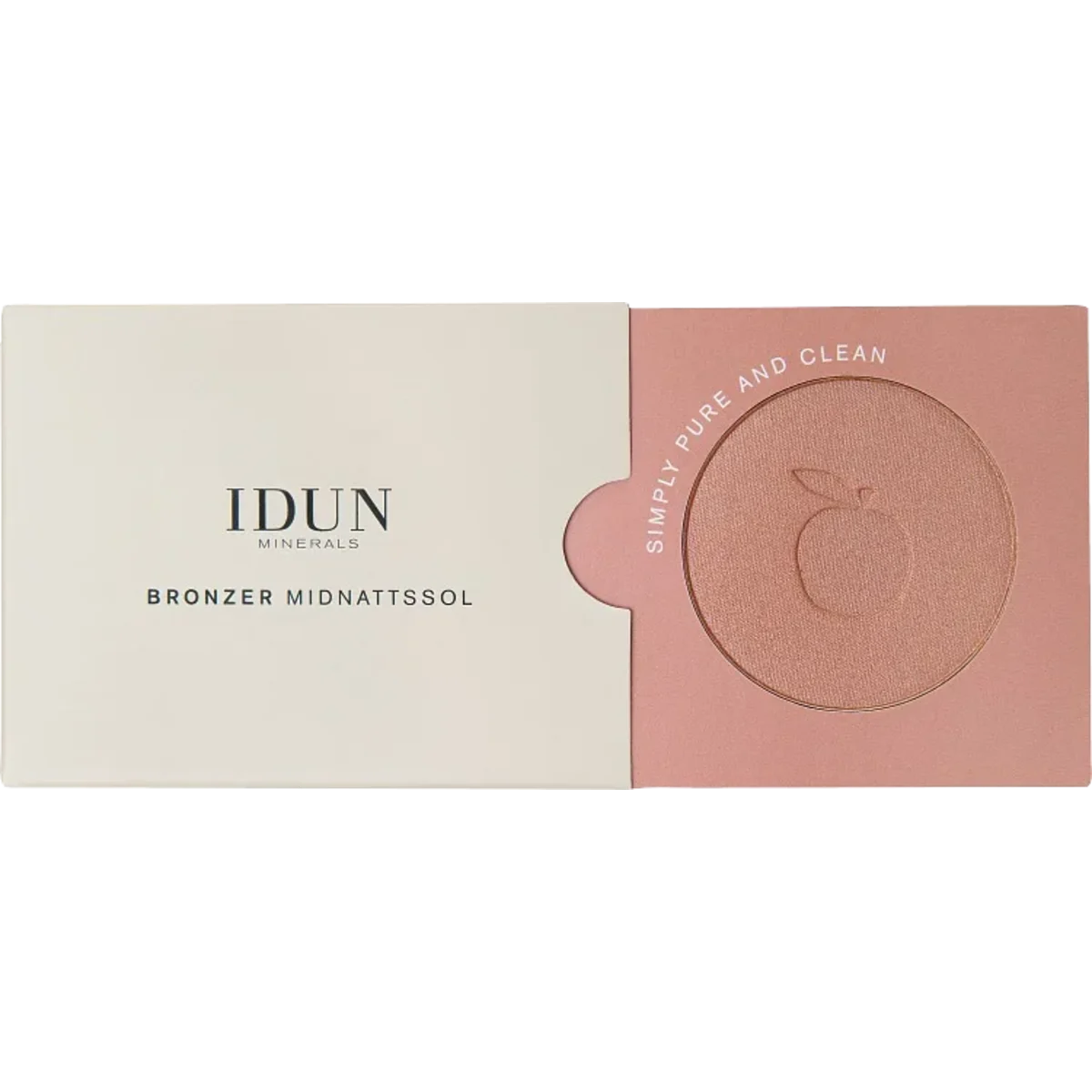 IDUN Minerals Shimmering Mineral Bronzer Midnattssol 5 g