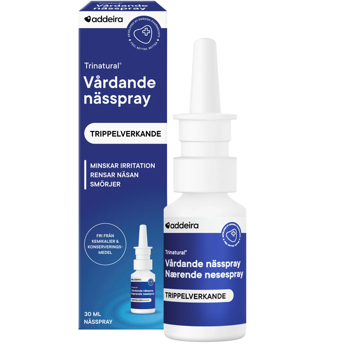 Trinatural Nässpray 30 ml