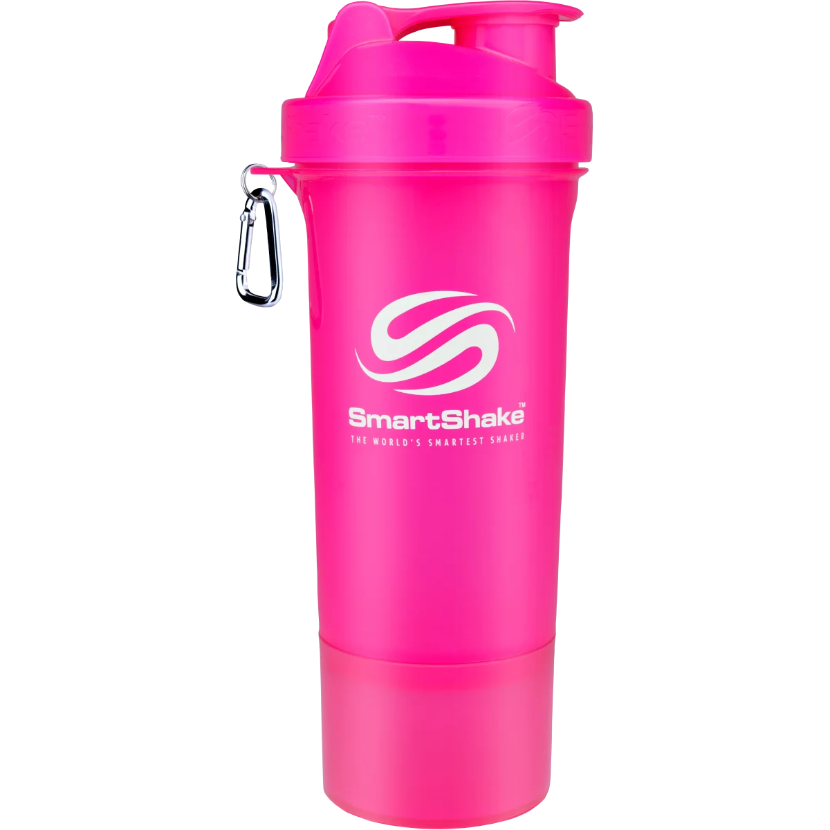 SmartShake Slim 500 ml Neon Pink