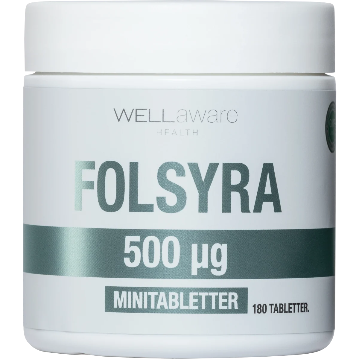 WellAware Health Folsyra 180 minitabletter