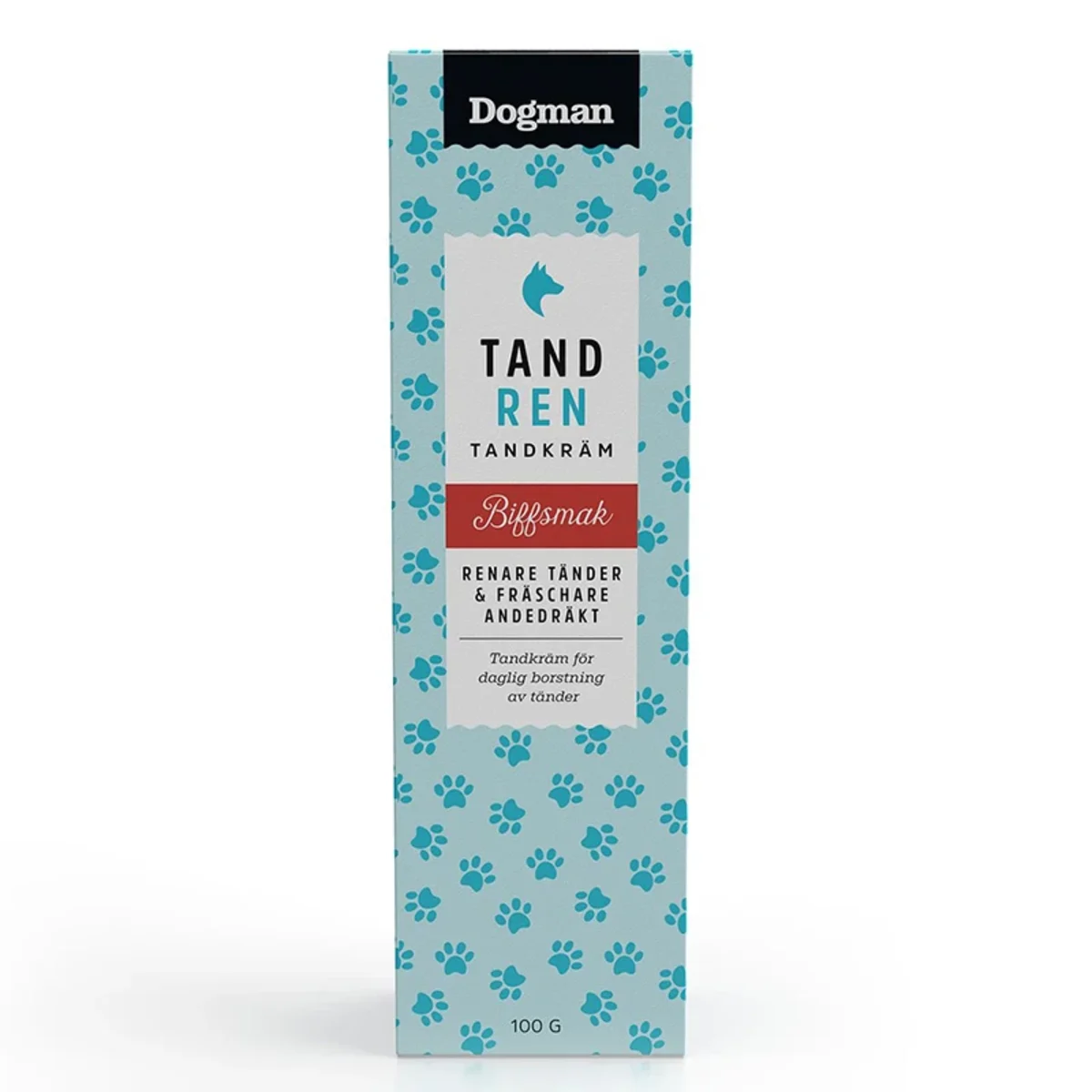 Dogman Tandkräm Biff 100 g