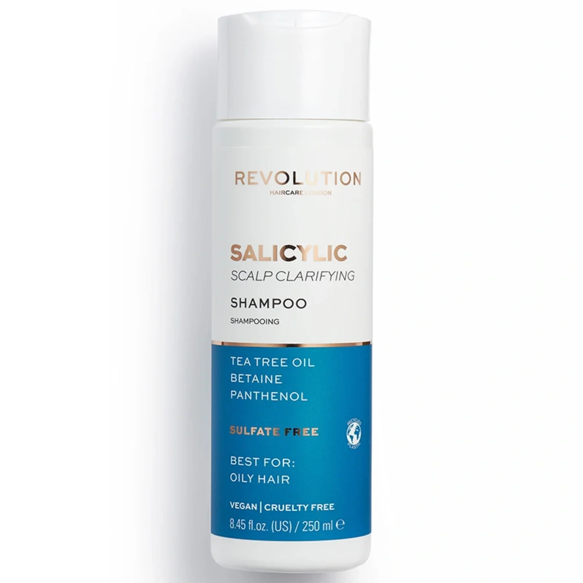 Revolution Beauty London Haircare Salicylic Shampoo 250 ml