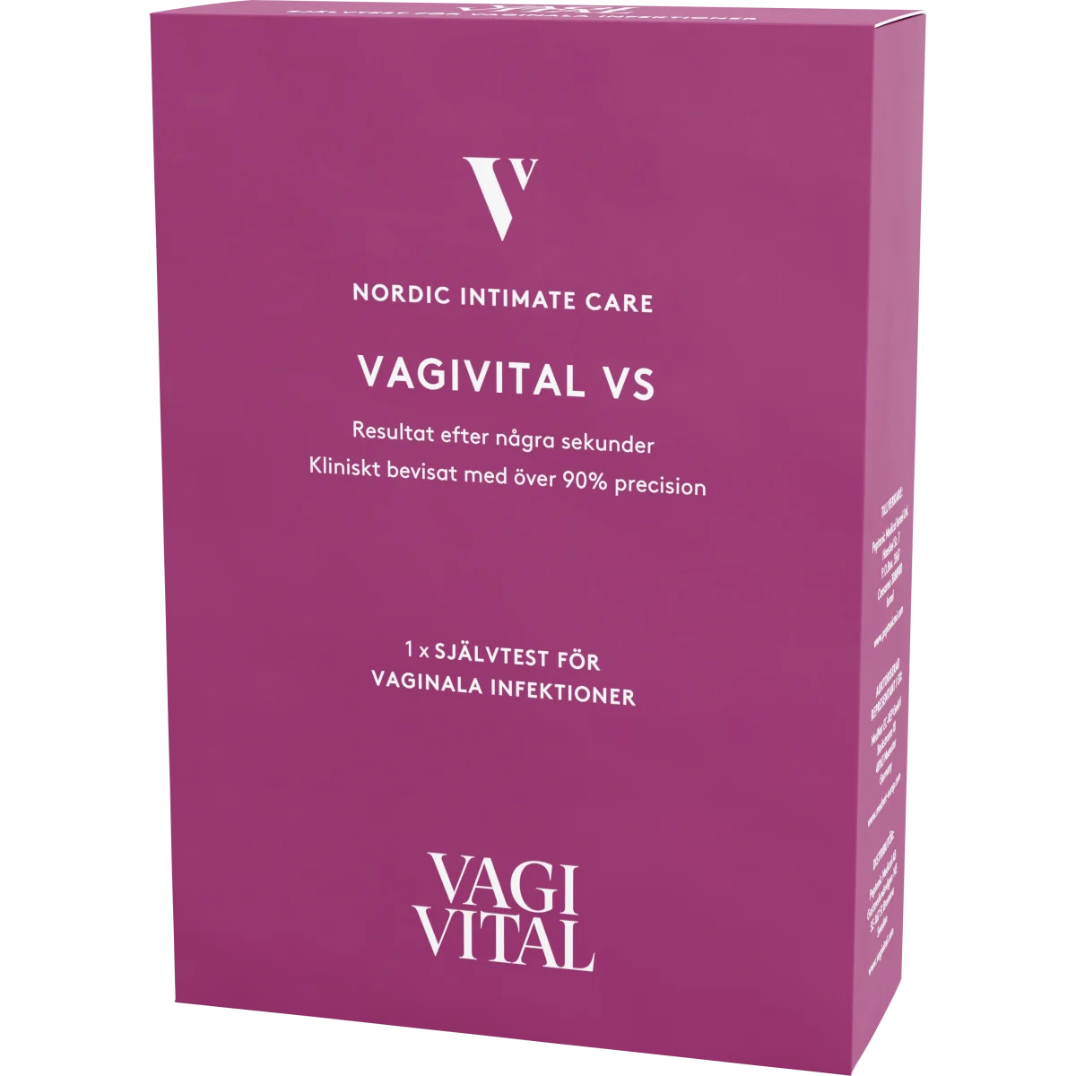 Vagivital VS självtest för vaginala infektioner