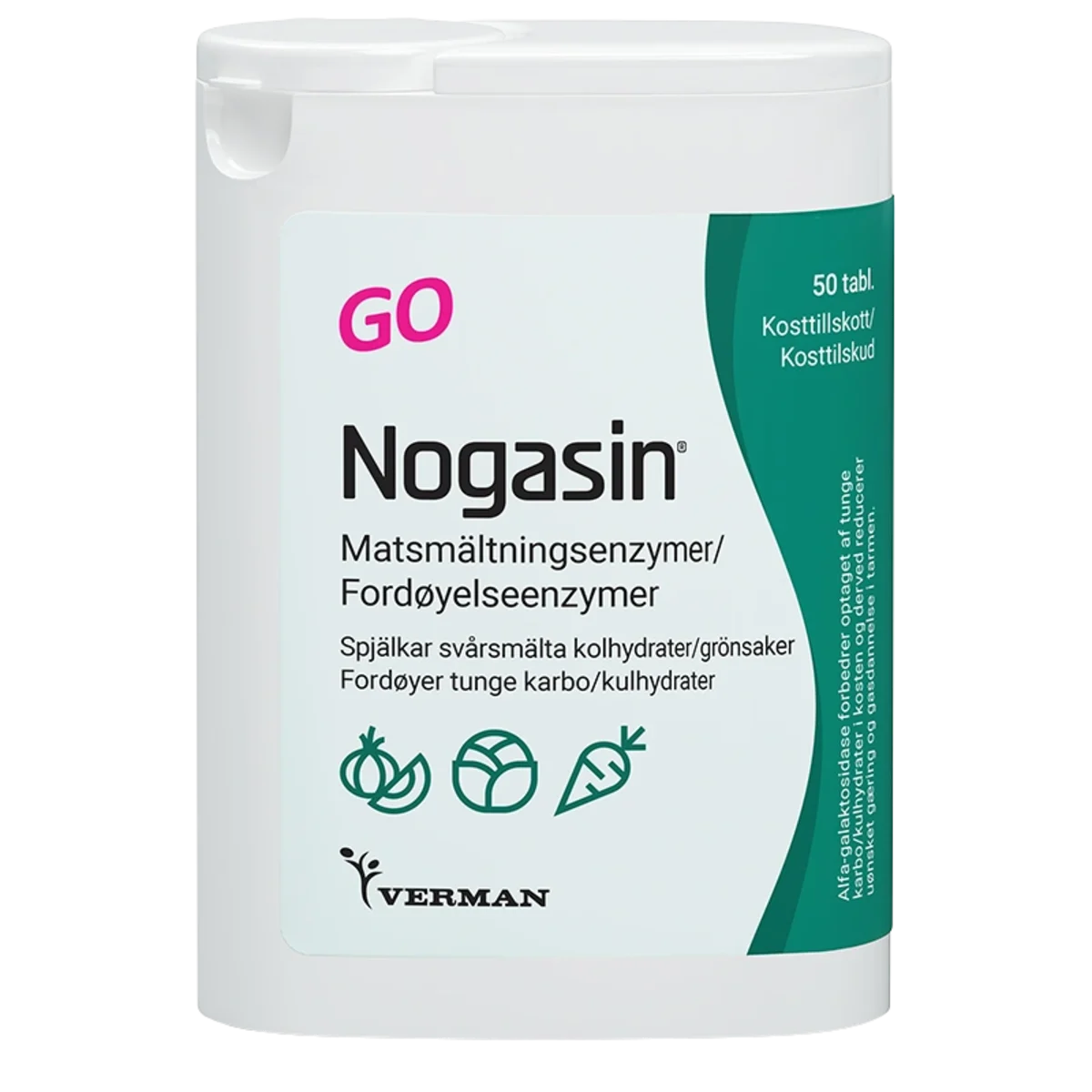 Nogasin GO 50 st