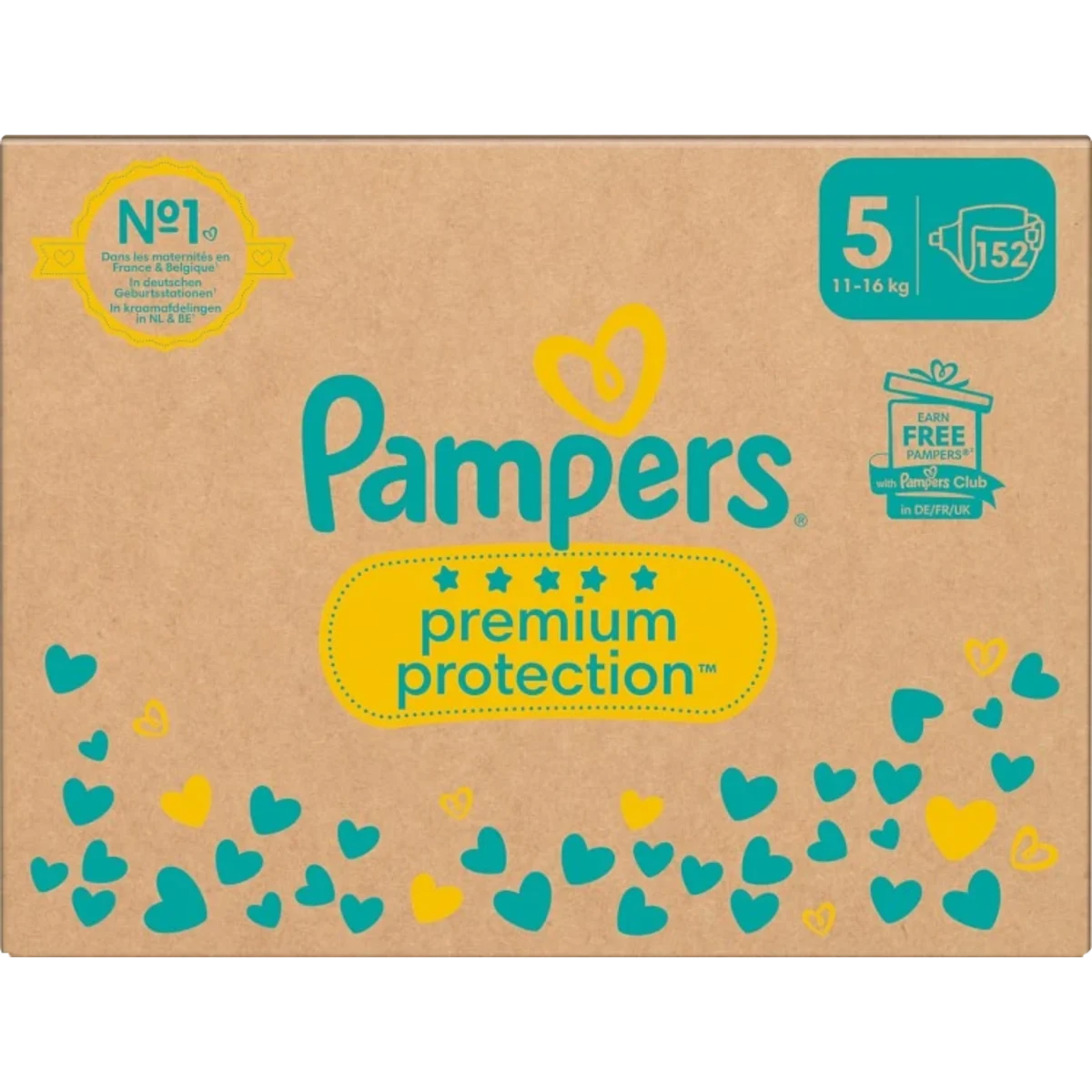 Pampers Premium Protection S5 11-16kg 152st
