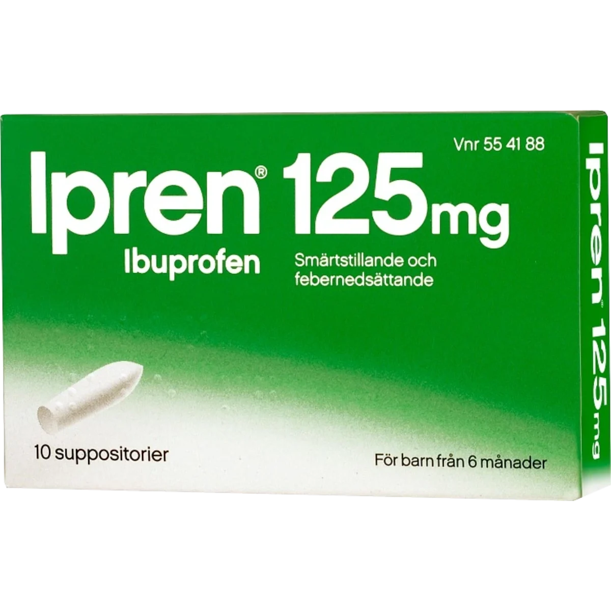 Ipren suppositorium