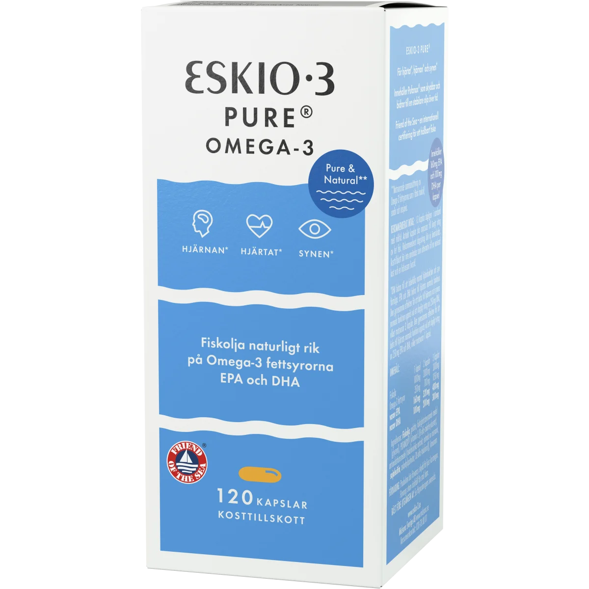 Eskio-3 Pure kapsel 120 st