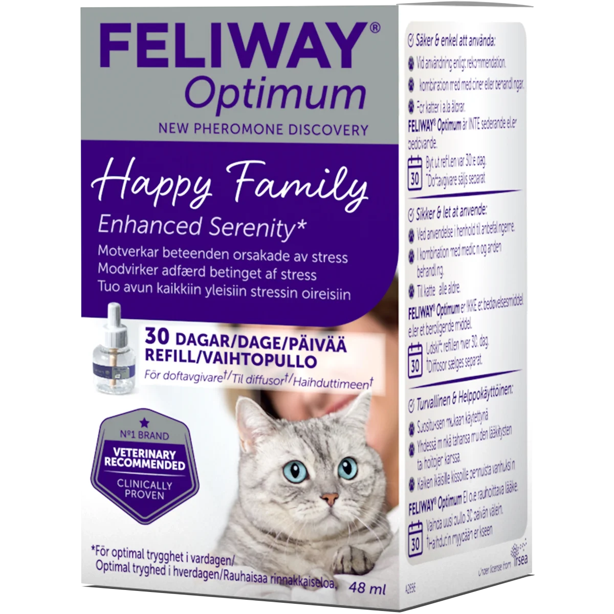 Feliway Optimum refill 48 ml
