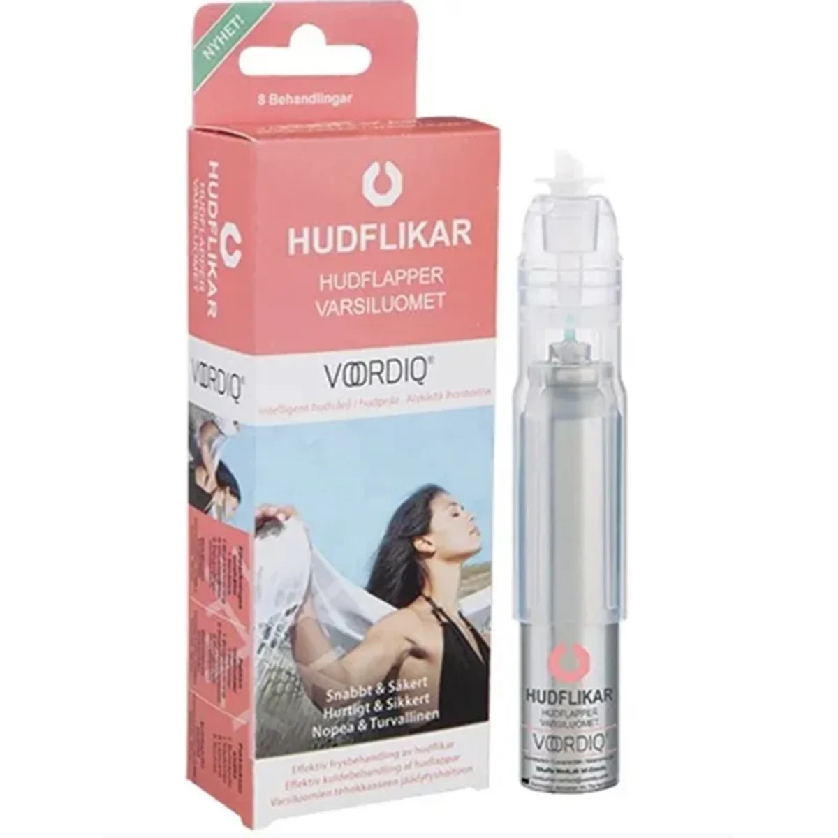Voordiq Hudflikar 38 ml