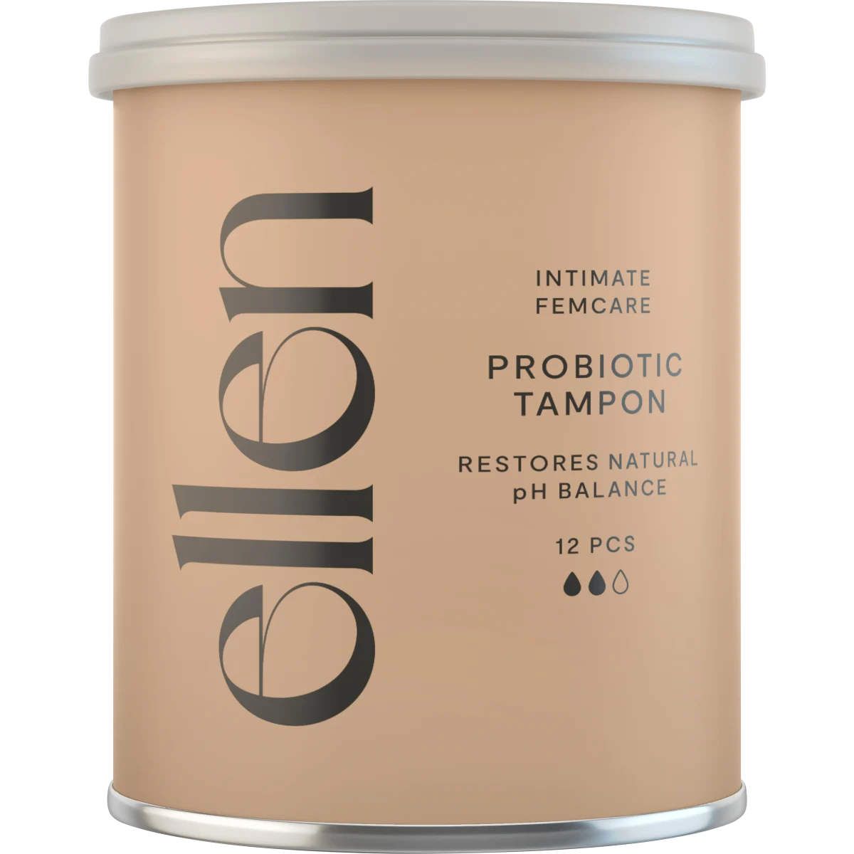 Ellen Probiotic Tampon Medium 12 st