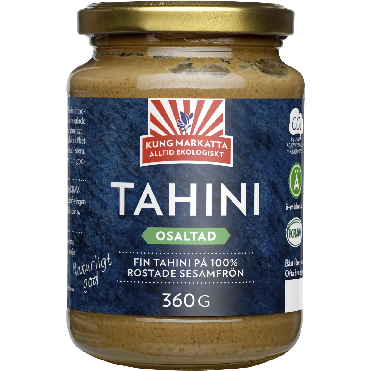 Kung Markatta Tahini Krav 360 g