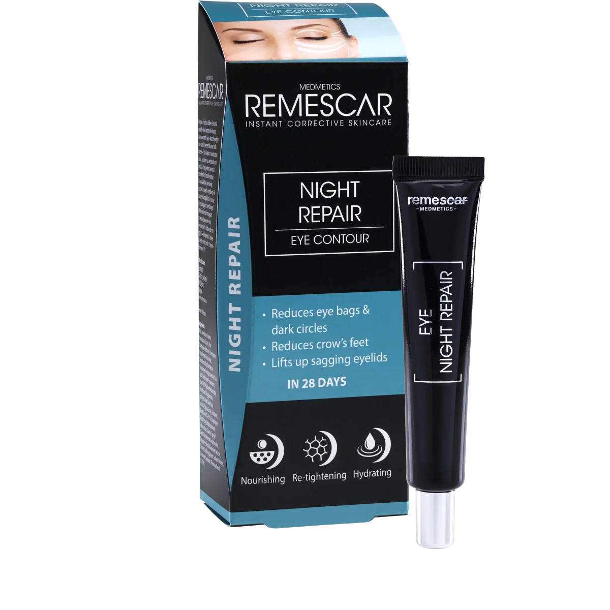 Remescar Night Repair Eye Contour Cream 20ml