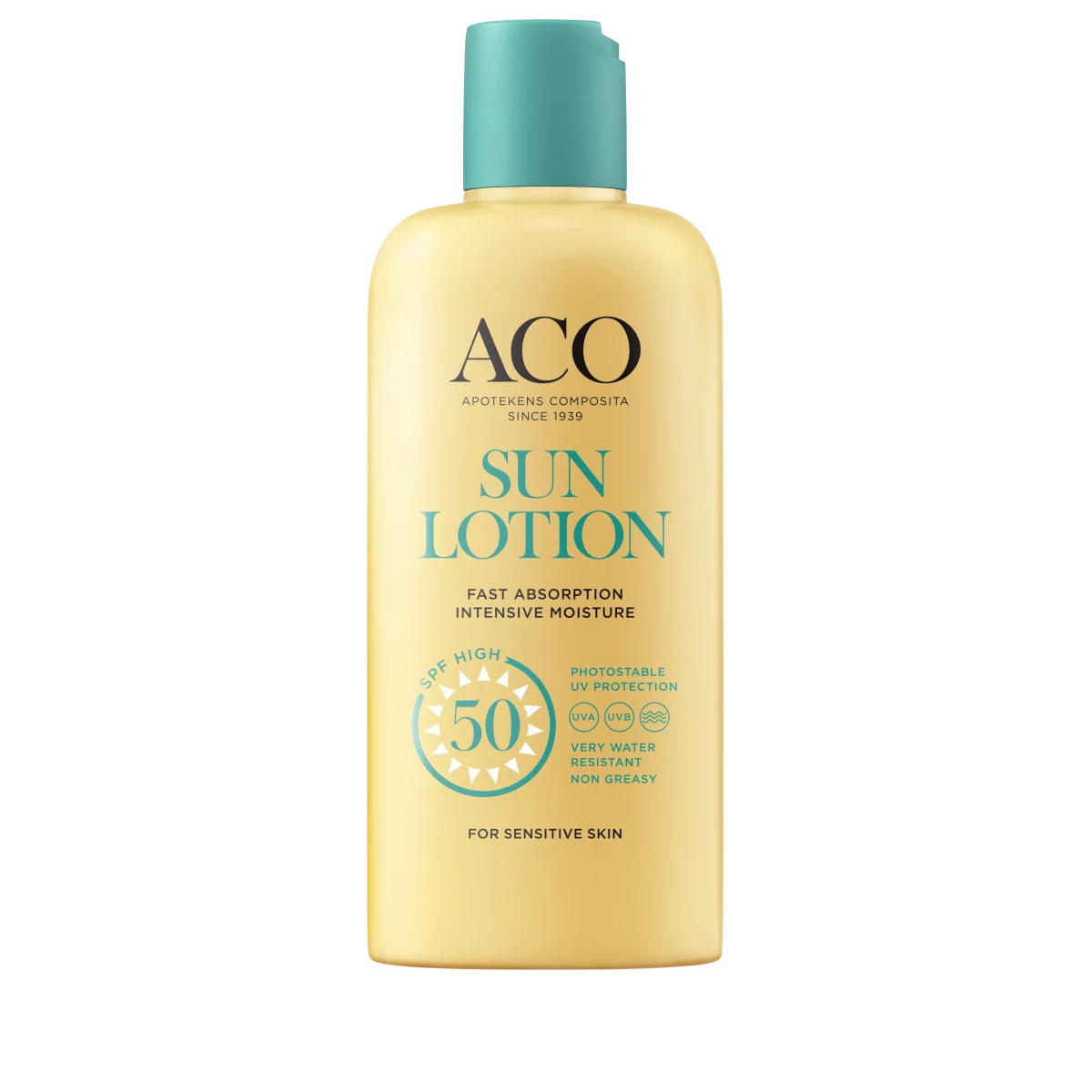 ACO Sun Lotion SPF 50, 200 ml