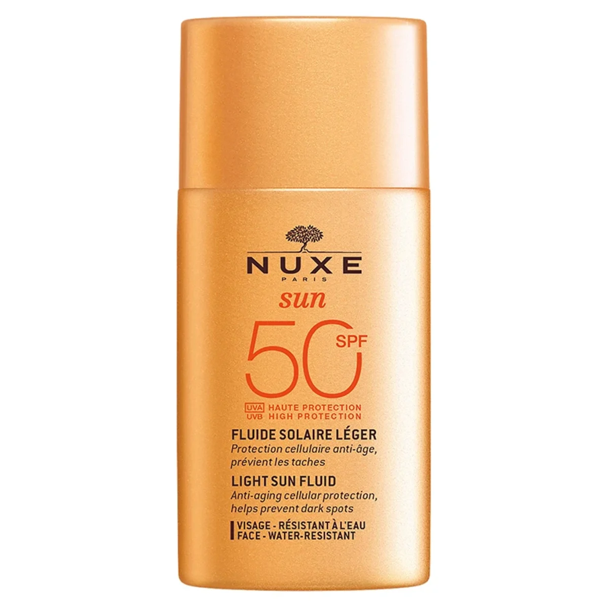 NUXE Sun Fluid High Protection SPF 50, 50 ml