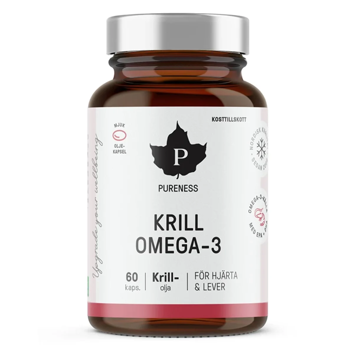 Pureness Krill Omega-3 60 kapslar
