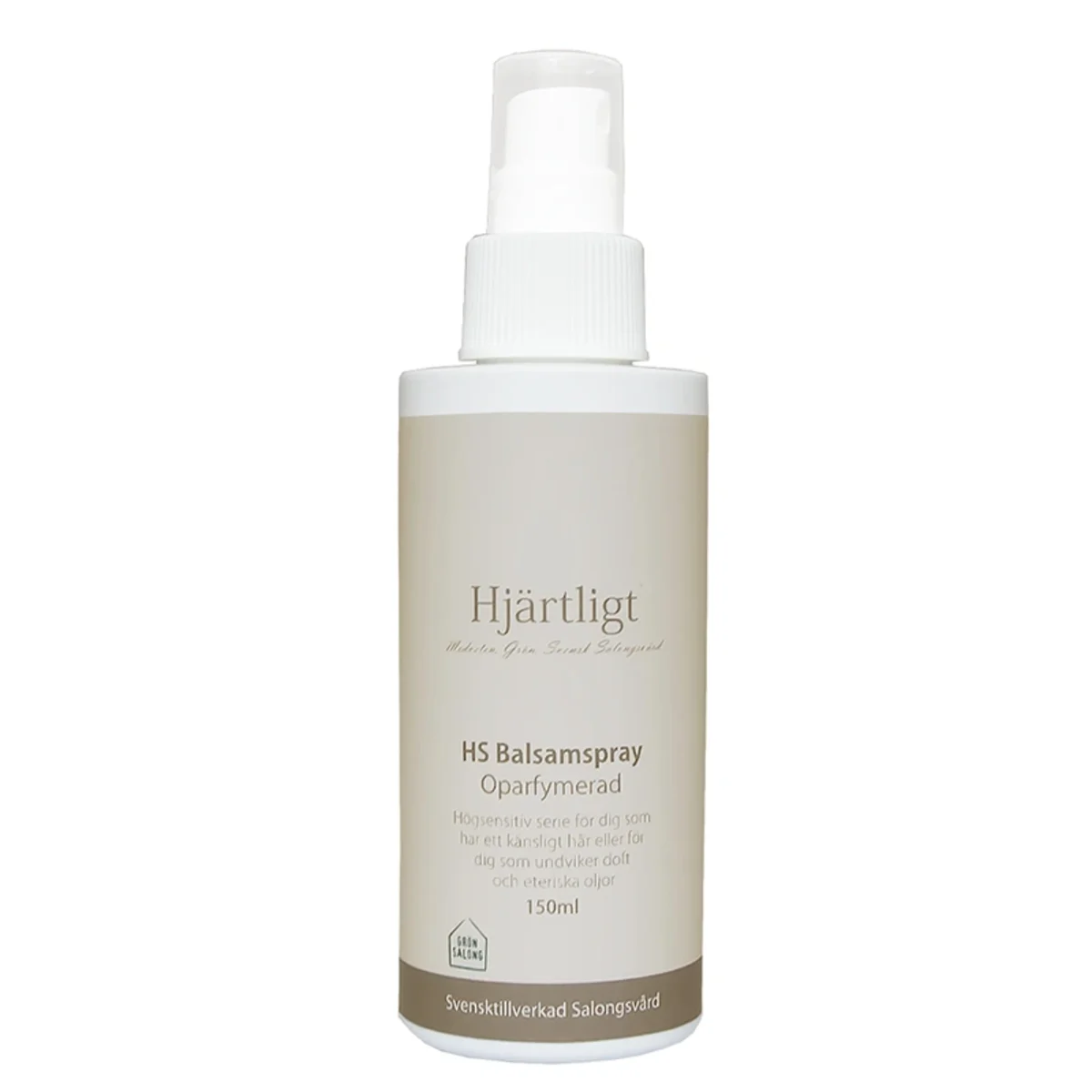 Hjärtligt High Sensity Balsamspray 150 ml