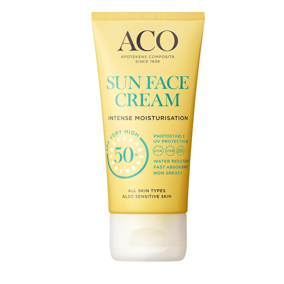 ACO Sun Face Cream SPF 50+ 50 ml