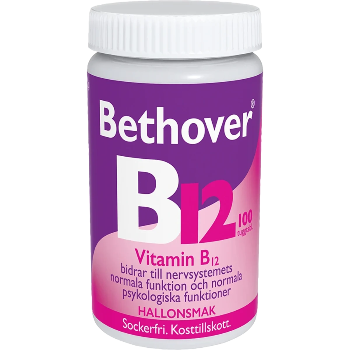 Bethover B12 sugtabletter 100 st