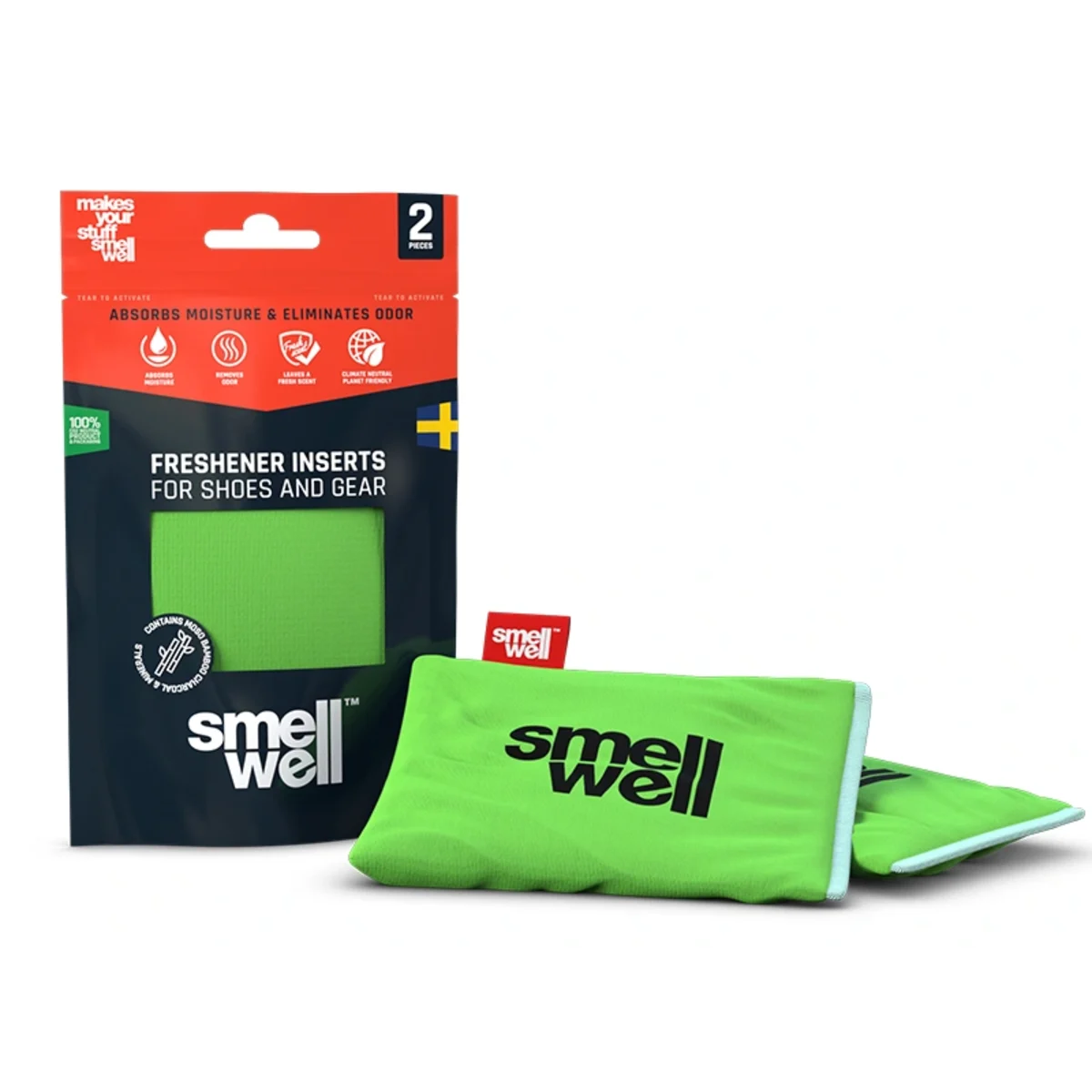 SmellWell Original Green 2 st