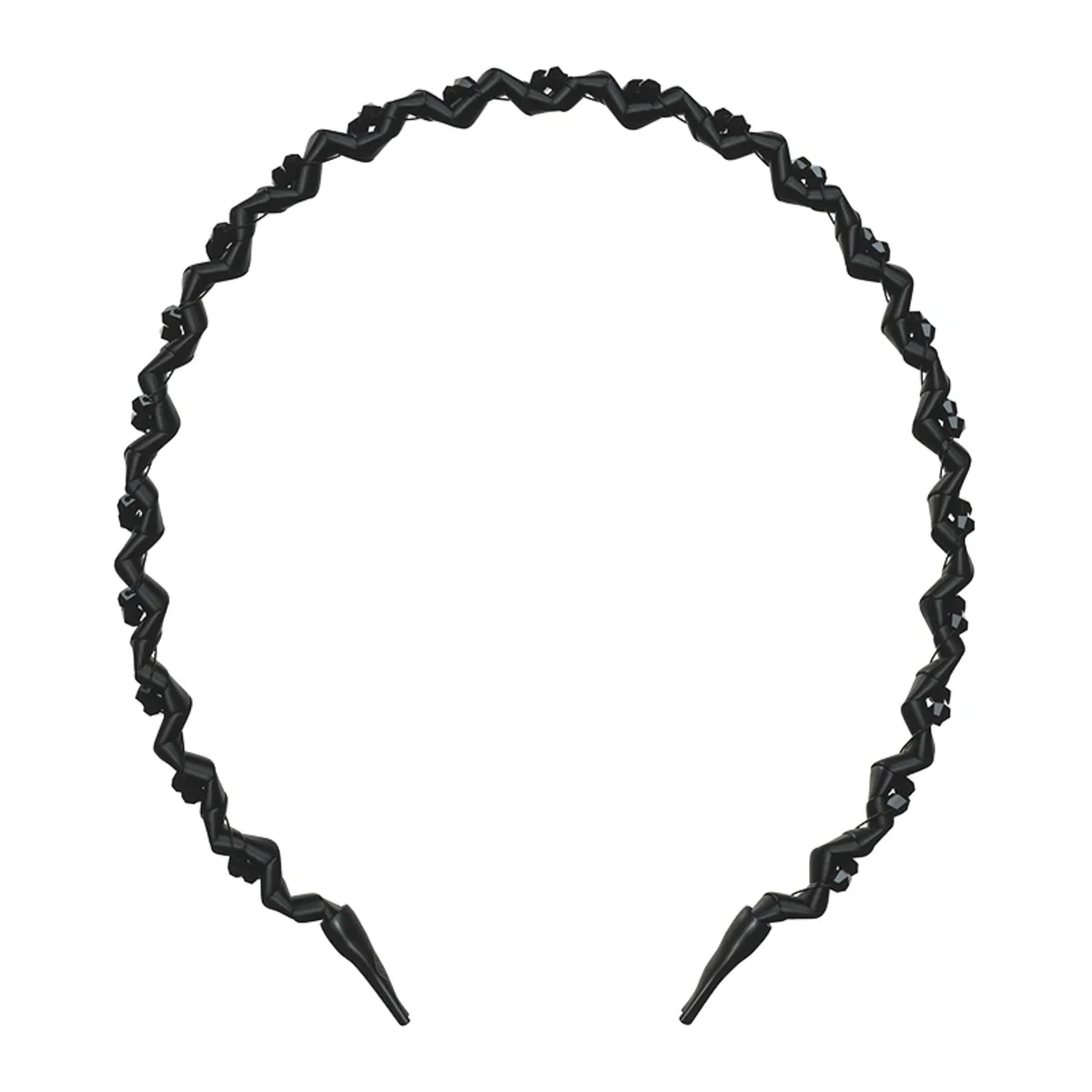Invisibobble Hairhalo Black Sparkle