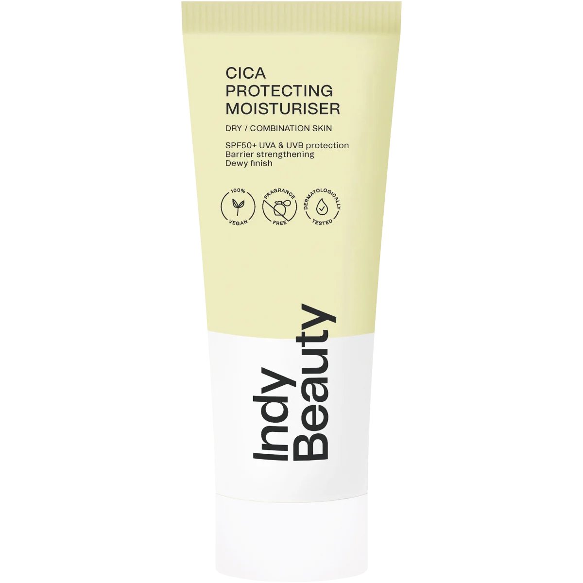 Indy Beauty Cica Moisturiser SPF 50, 50 ml