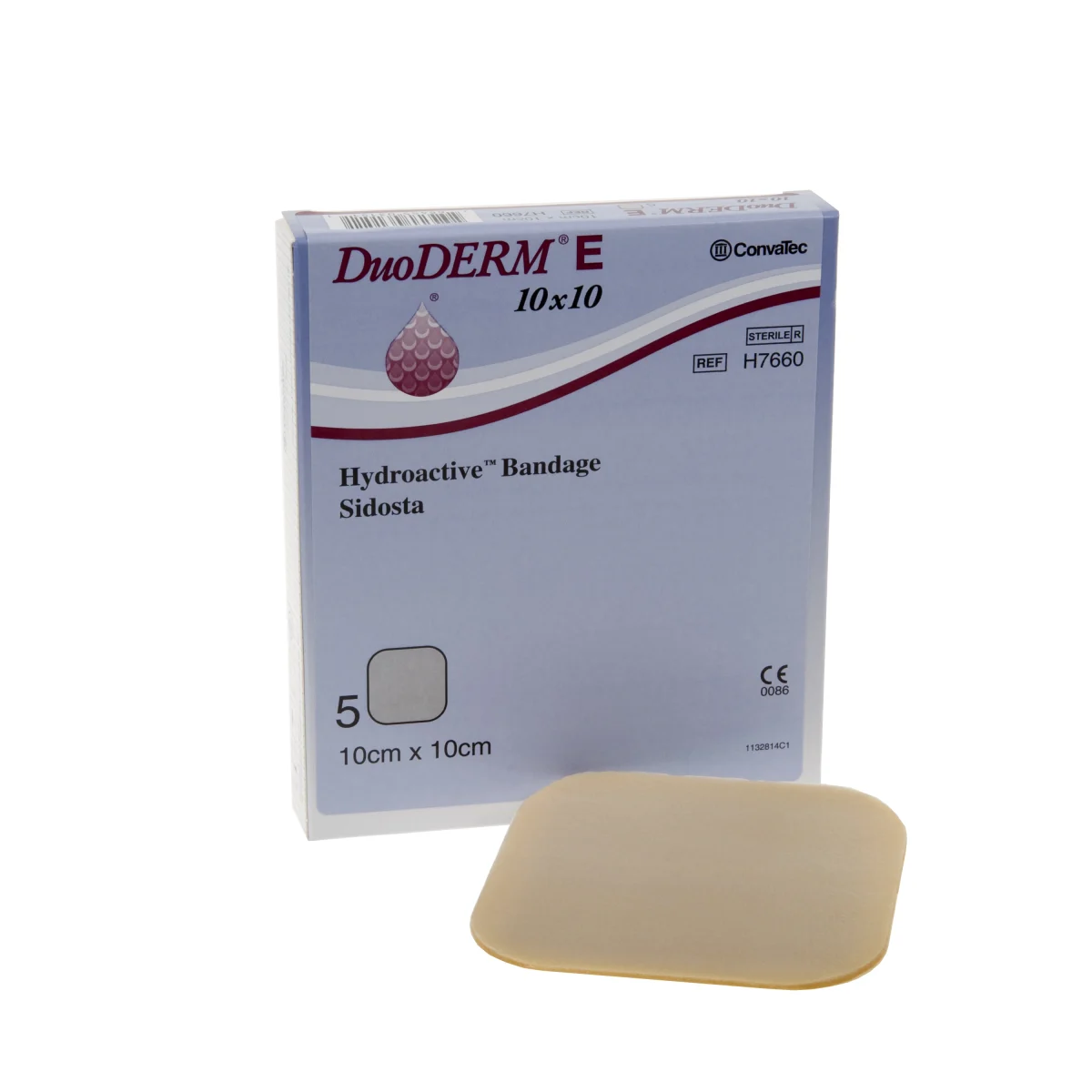 DuoDERM E hydroactive bandage