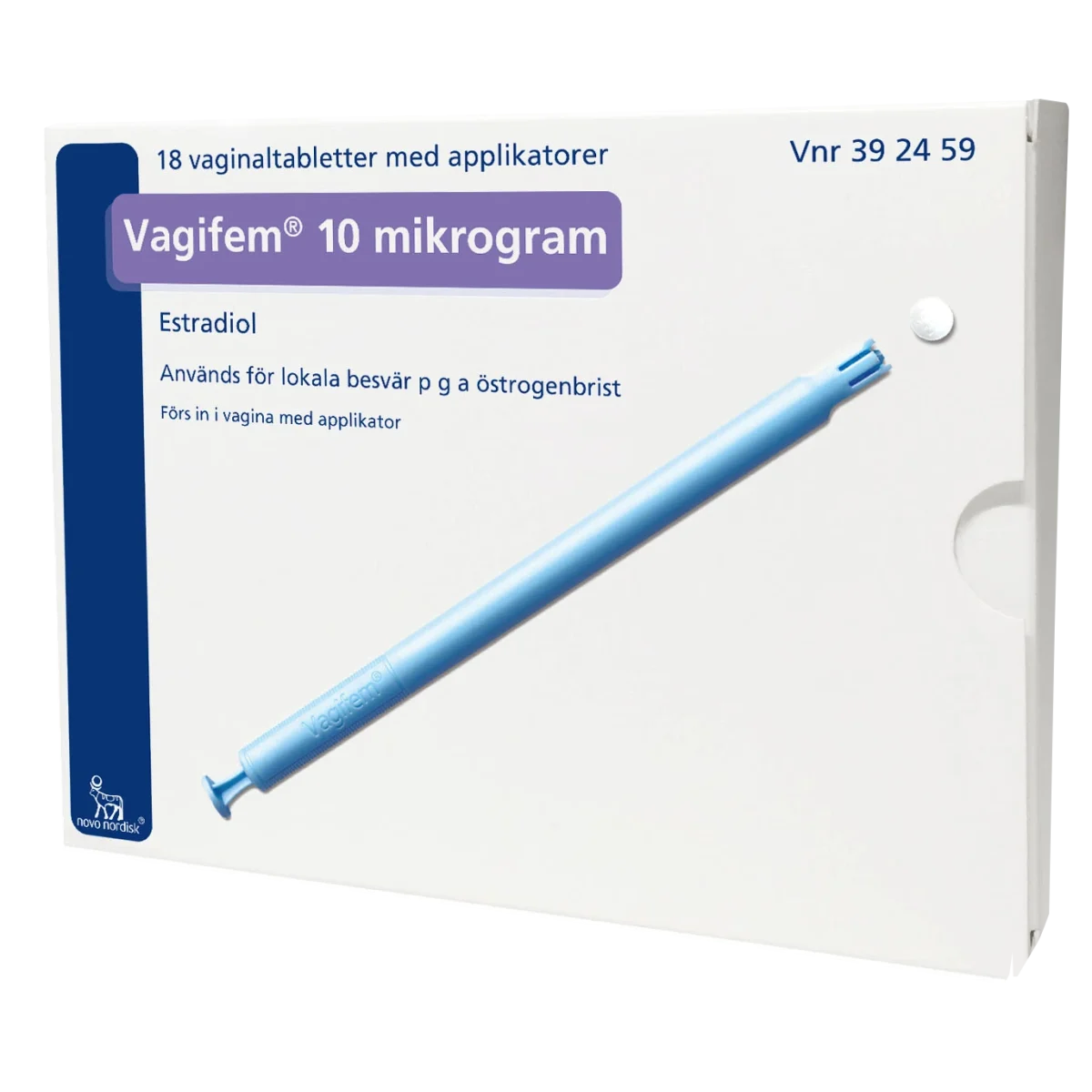 Vagifem vaginaltablett 10 µg 18 st