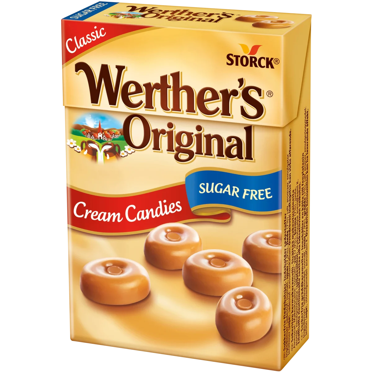Werthers Original Sockerfri Tablettask 42 g