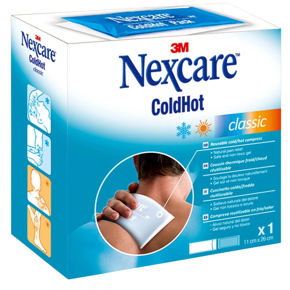 Nexcare ColdHot Geldyna Classic 26 x 11 cm
