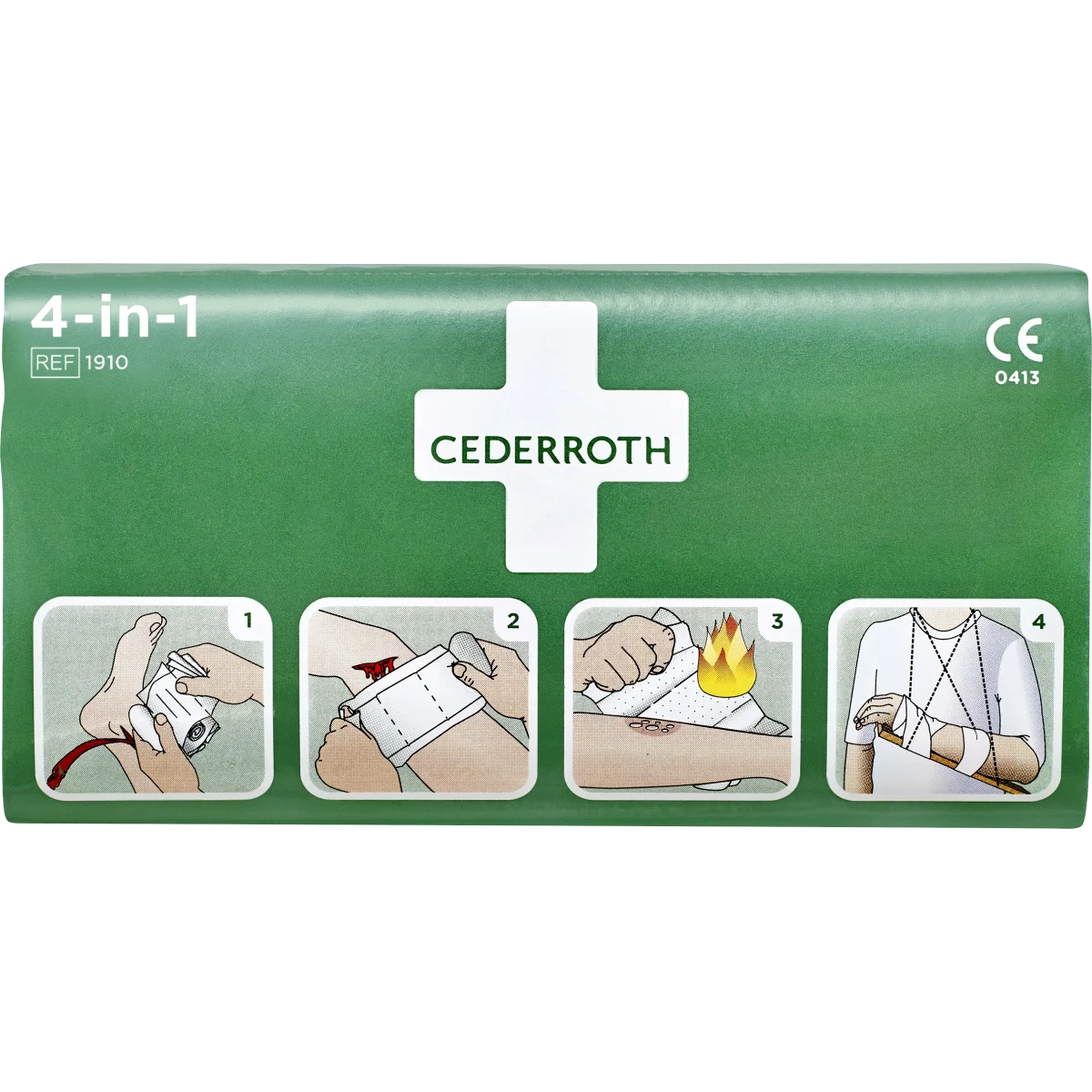 Cederroth första hjälpen 4-in-1