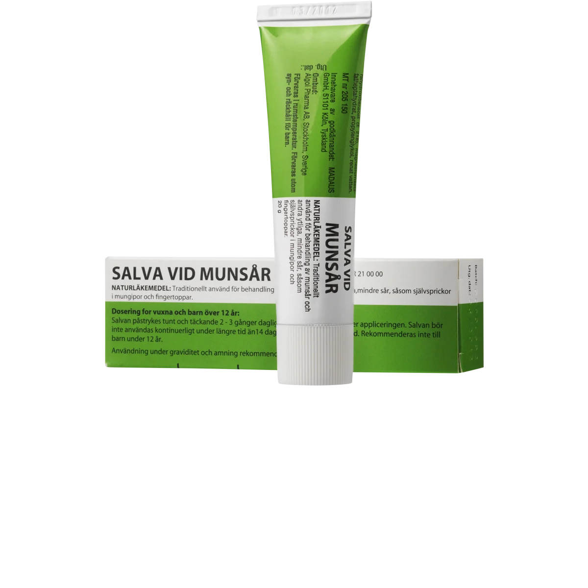 Salva vid munsår 20 g