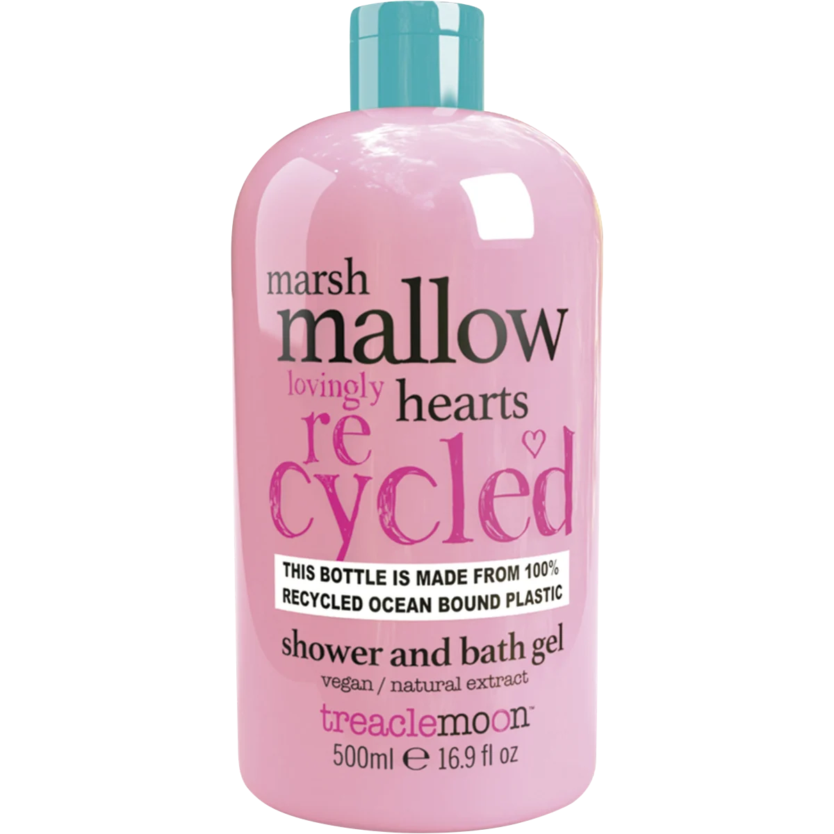 TreacleMoon Bath & Shower Gel Marsmallow Hearts 500 ml