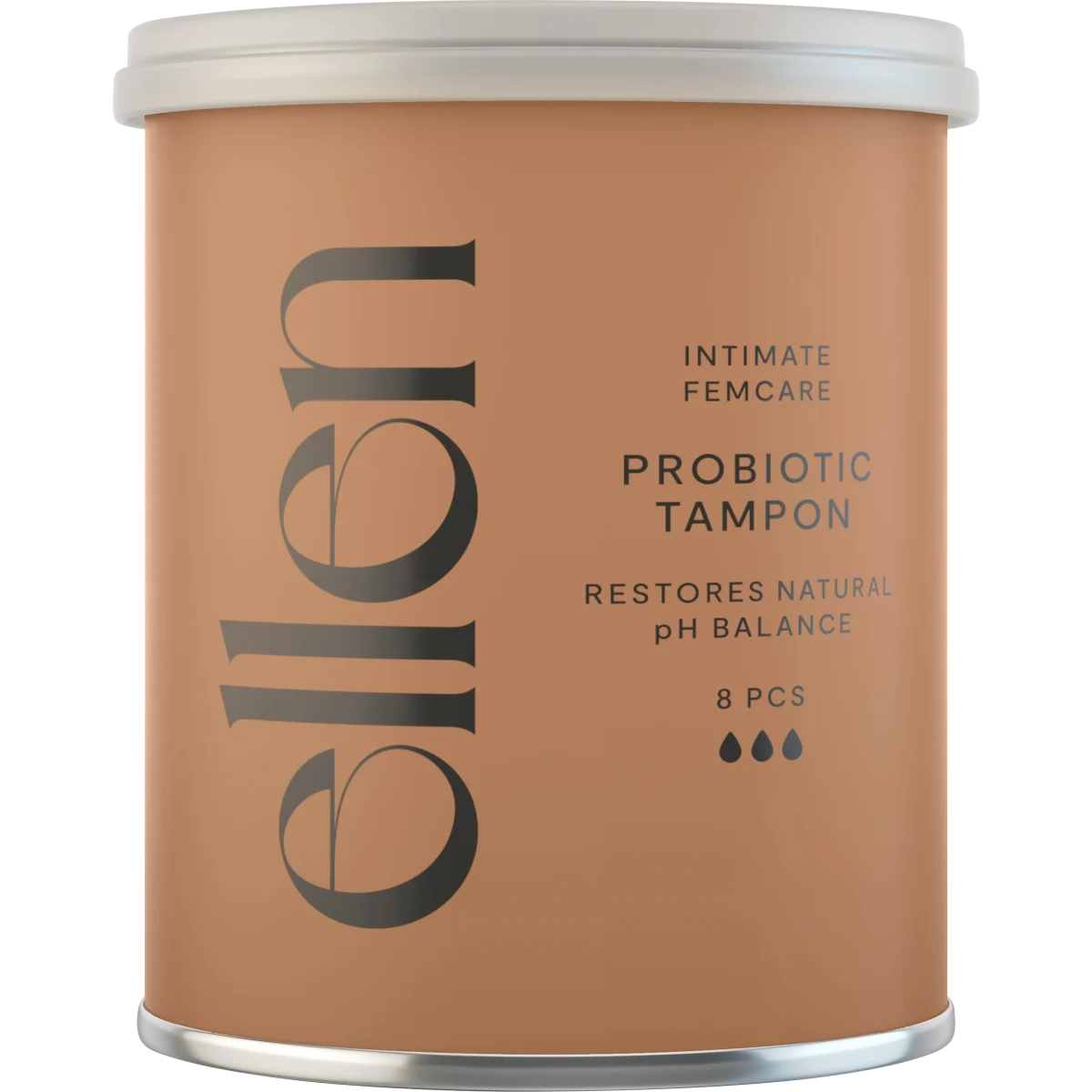 Ellen Probiotic Tampon Rich 8 st