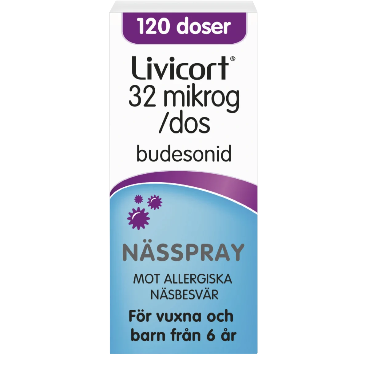 Livicort Nässpray 32 µg/dos 120 doser
