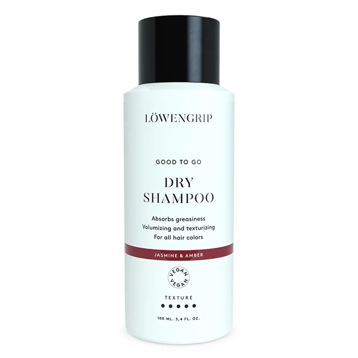 Löwengrip Good To Go Dry Shampoo Jasmine & Amber 100 ml