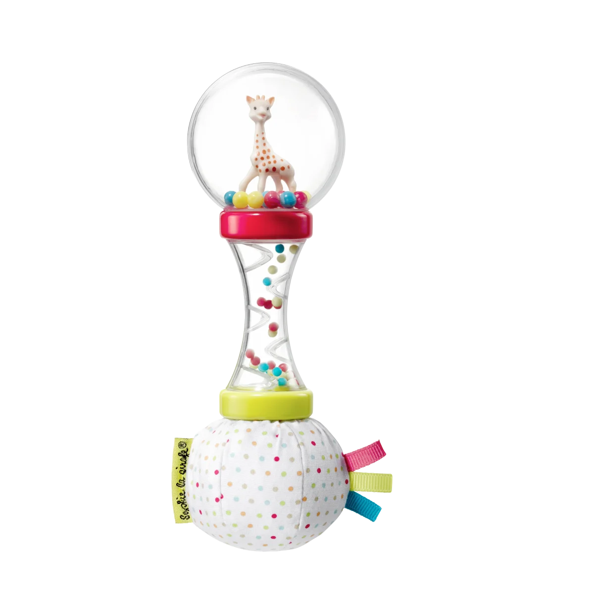 Sophie la Girafe Soft Maracas Skallra