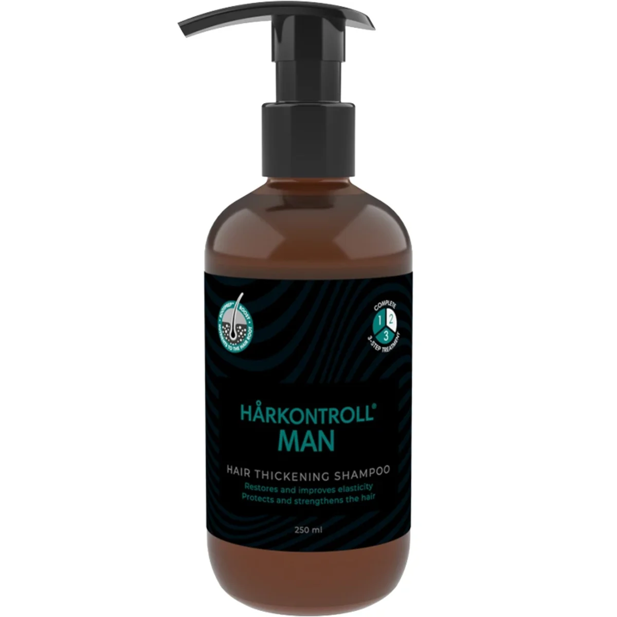 Hårkontroll Man Hair Thickening Schampoo 250 ml