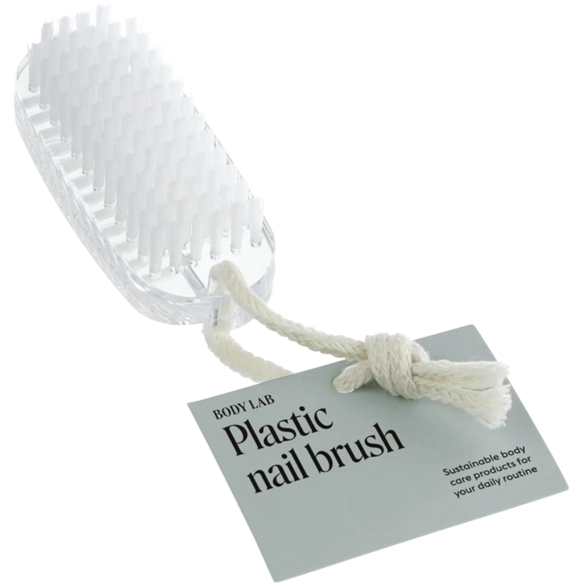 Bodylab Nagelborste Plast 1 st
