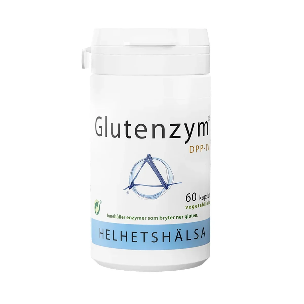 Helhetshälsa Glutenzym enzymer 60 kapslar