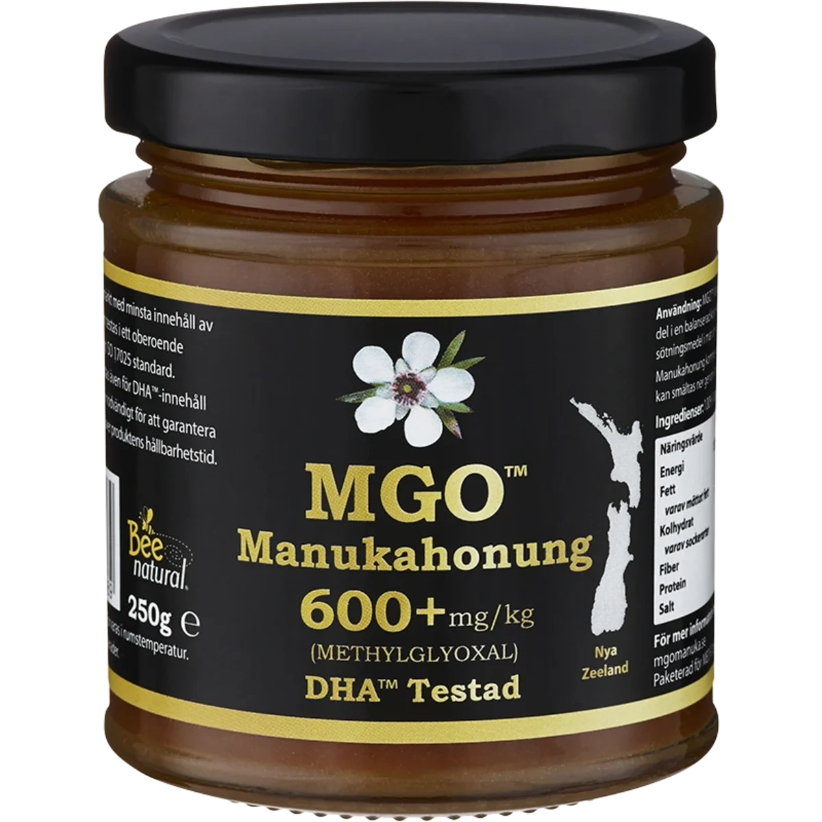 MGO Manukahonung 600+ 250 g