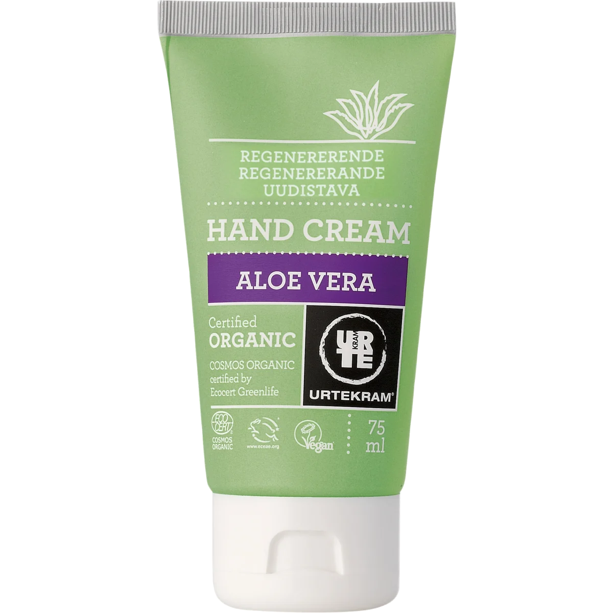 Urtekram Aloe Vera Handkräm 75 ml