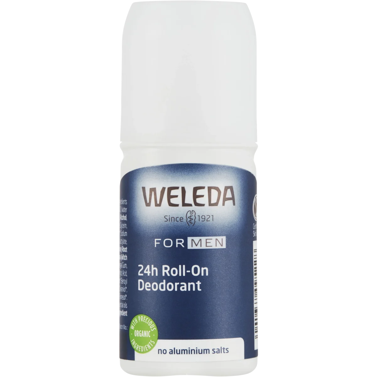 Weleda Men 24h Roll On Deodorant 50 ml
