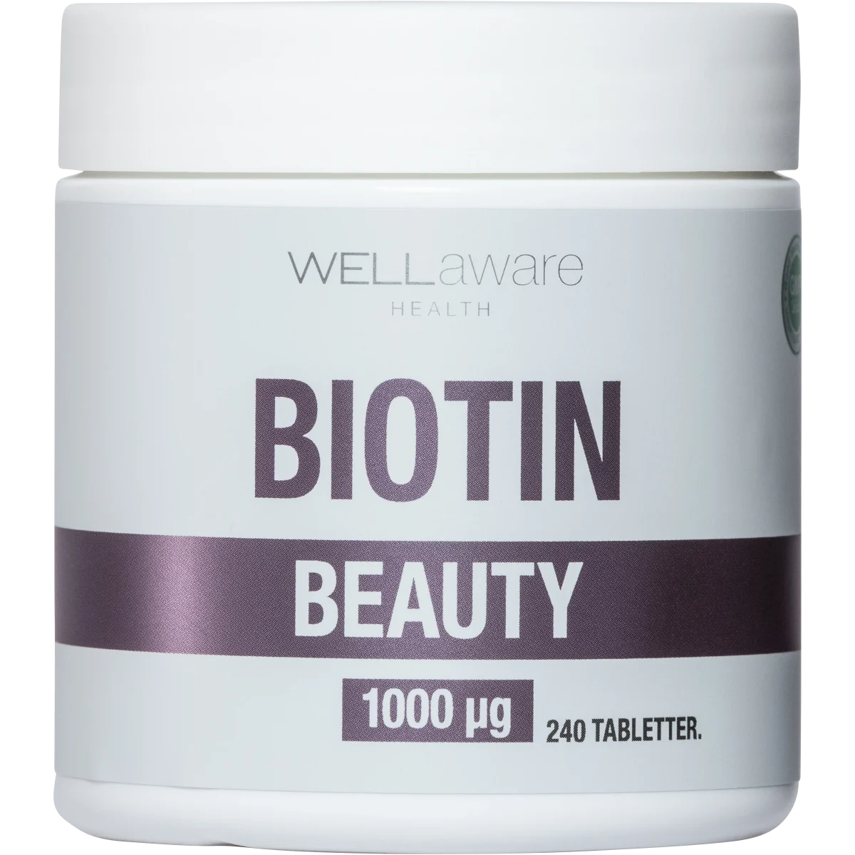 WellAware Health Biotin 240 minitabletter