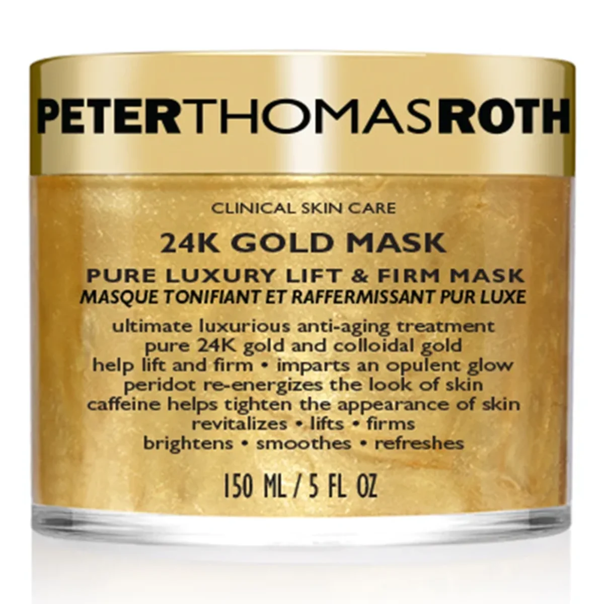 Peter Thomas Roth 24K Gold Mask 150 ml