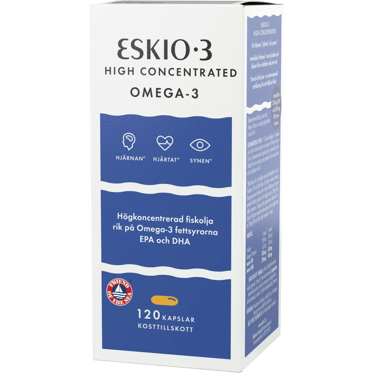 Eskio-3 High Concentrated 120 st