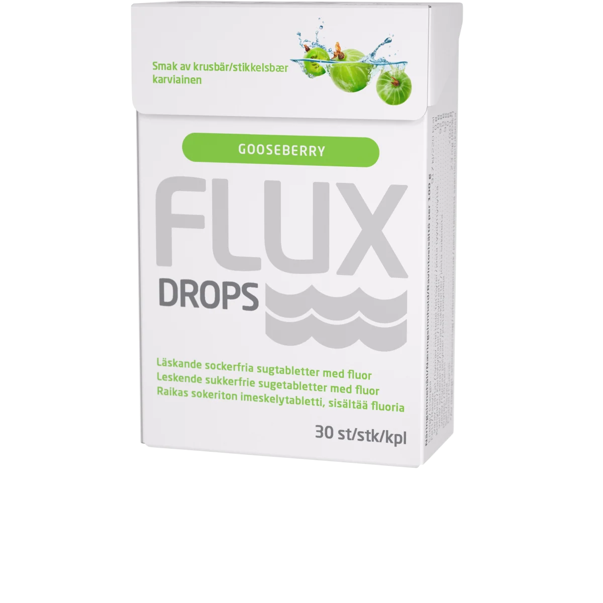 Flux Drops krusbär 30 st