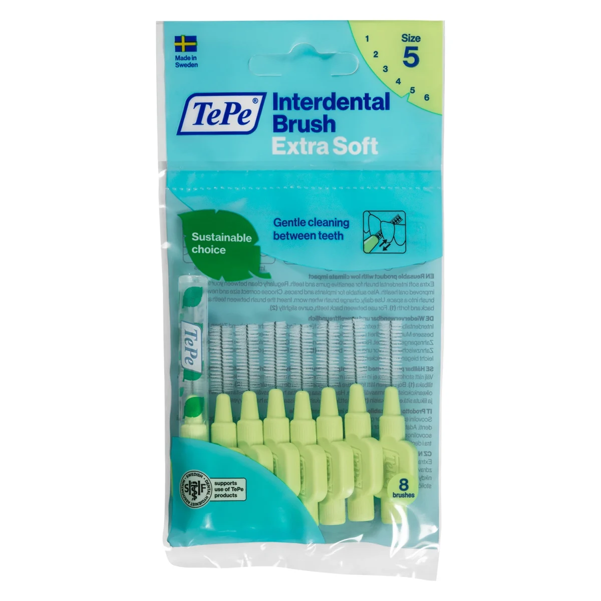 TePe mellanrumsborste extra mjuk 0,8 mm
